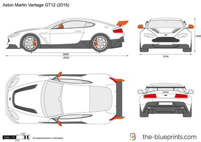 Aston Martin Vantage GT12 (2015)