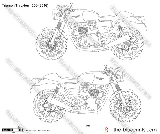 Triumph Thruxton 1200