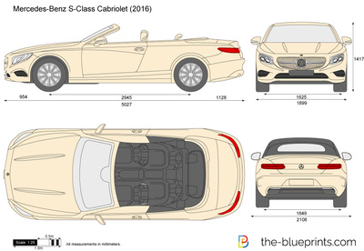 Mercedes-Benz S-Class Cabriolet C217