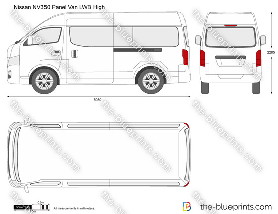 Nissan NV350 Panel Van LWB High
