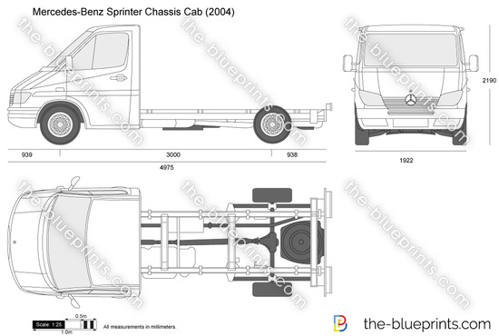 Mercedes-Benz Sprinter Chassis Cab