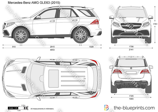 Mercedes-Benz AMG GLE63