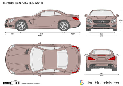 Mercedes-Benz AMG SL63 (2015)