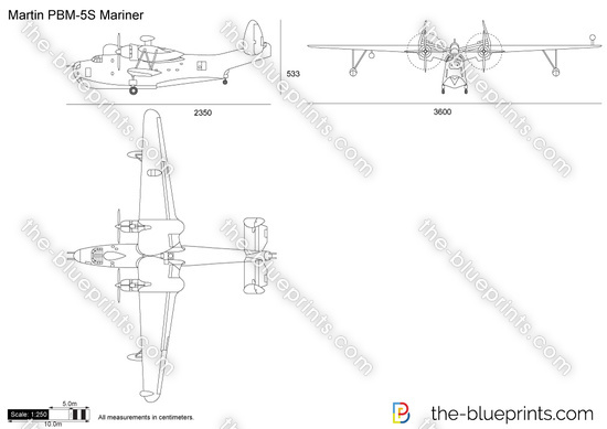 Martin PBM-5S Mariner