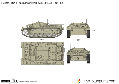 Sd.Kfz. 142-1 Sturmgeschutz III Ausf.D 1941 (StuG.III)