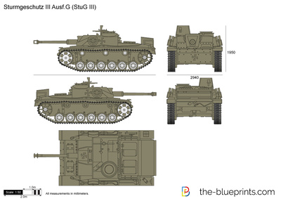 Sturmgeschutz III Ausf.G (StuG III)
