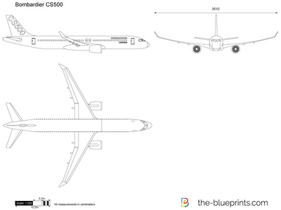 Bombardier CS500