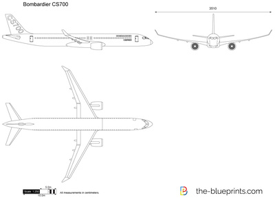 Bombardier CS700