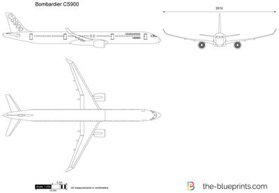 Bombardier CS900