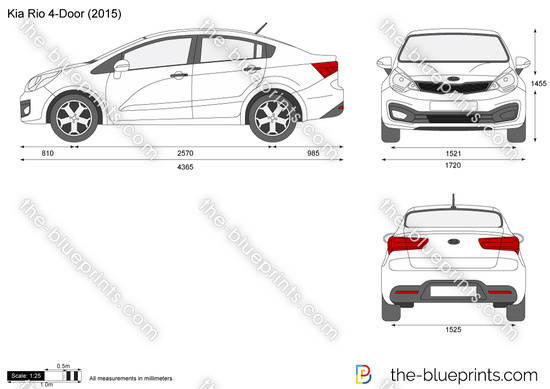 Kia Rio 4-Door