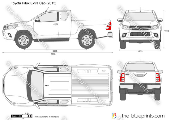 Toyota Hilux Extra Cab