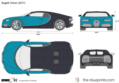 Bugatti Chiron (2017)