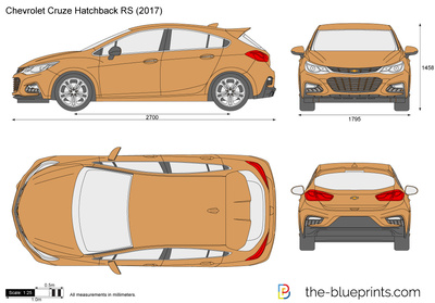 Chevrolet Cruze Hatchback RS