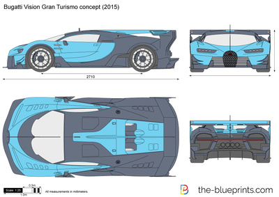 Bugatti Vision Gran Turismo concept