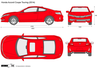 Honda Accord Coupe Touring (2014)