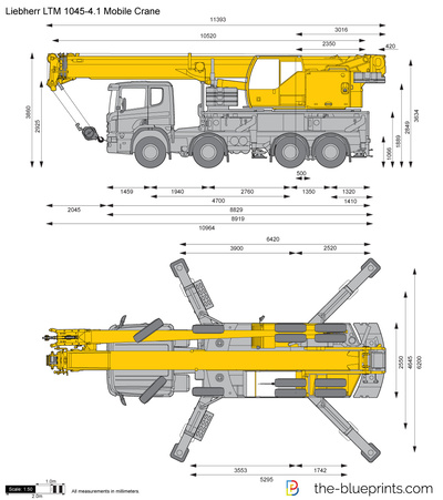 Liebherr LTM 1045-4.1 Mobile Crane