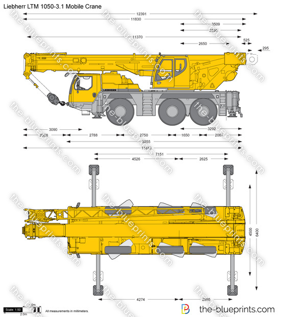 Liebherr LTM 1050-3.1 Mobile Crane