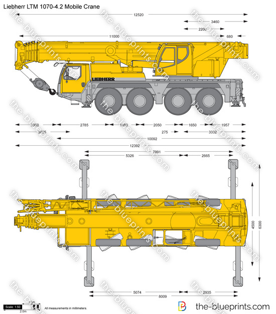 Liebherr LTM 1070-4.2 Mobile Crane