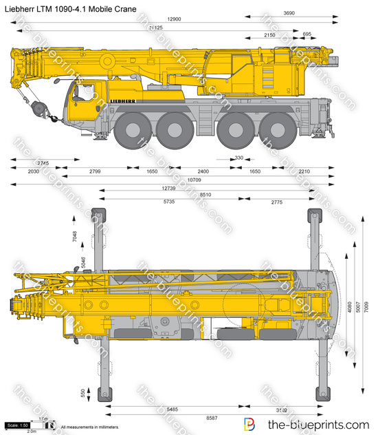 Liebherr LTM 1090-4.1 Mobile Crane
