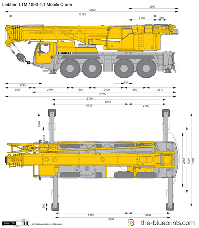 Liebherr LTM 1090-4.1 Mobile Crane