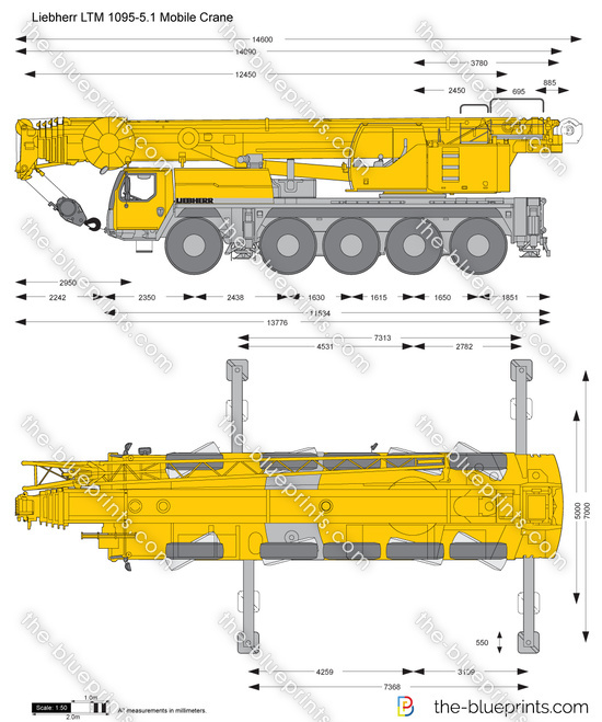Liebherr LTM 1095-5.1 Mobile Crane