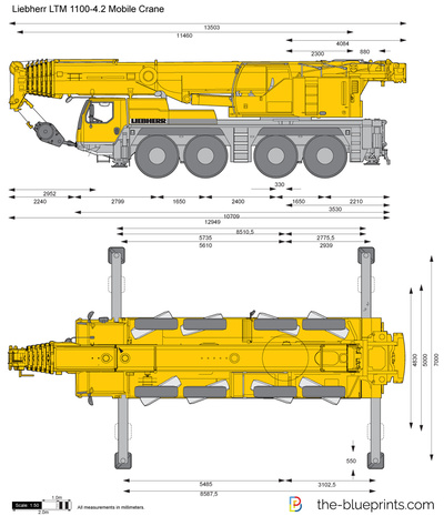 Liebherr LTM 1100-4.2 Mobile Crane