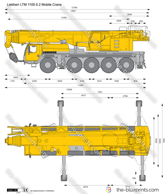 Liebherr LTM 1100-5.2 Mobile Crane