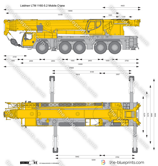 Liebherr 1160 2 Chart