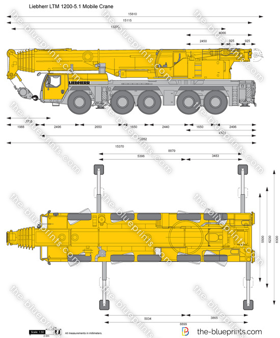 Liebherr LTM 1200-5.1 Mobile Crane