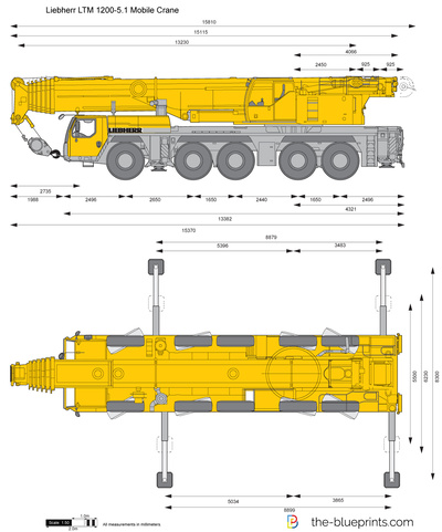 Liebherr LTM 1200-5.1 Mobile Crane