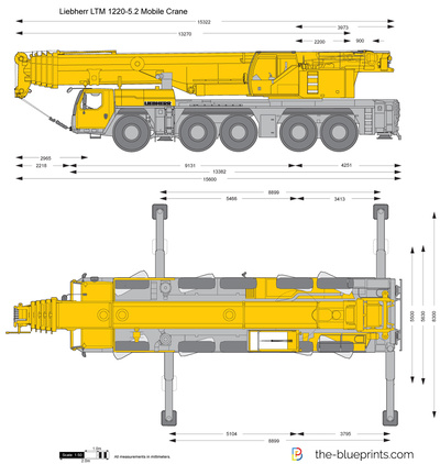 Liebherr LTM 1220-5.2 Mobile Crane