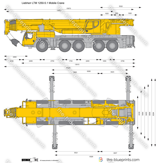 Liebherr LTM 1250-5.1 Mobile Crane