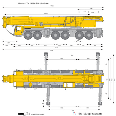 Liebherr LTM 1300-6.2 Mobile Crane