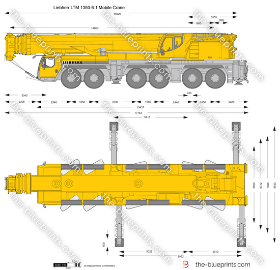 Liebherr LTM 1350-6.1 Mobile Crane