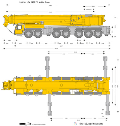 Liebherr LTM 1400-7.1 Mobile Crane