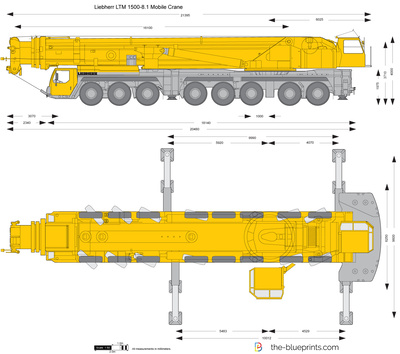 Liebherr LTM 1500-8.1 Mobile Crane