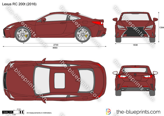 Lexus RC 200t