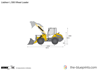 Liebherr L 506 Wheel Loader