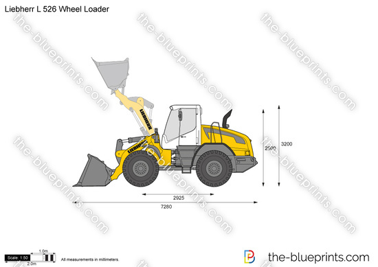 Liebherr L 526 Wheel Loader