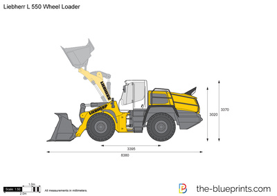 Liebherr L 550 Wheel Loader