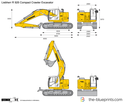 Liebherr R 926 Compact Crawler Excavator