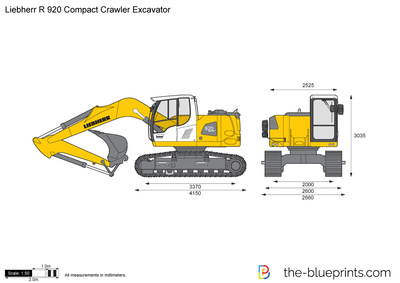 Liebherr R 920 Compact Crawler Excavator
