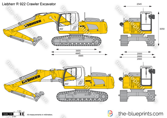 Liebherr R 922 Crawler Excavator