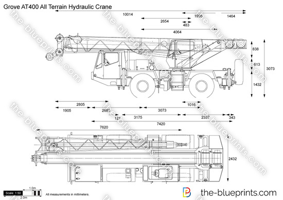 Grove AT400 All Terrain Hydraulic Crane
