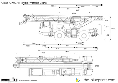 Grove AT400 All Terrain Hydraulic Crane