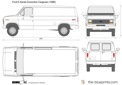 Ford E-Series Econoline Cargovan