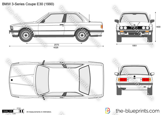 BMW 3-Series Coupe E30