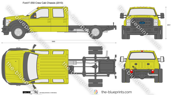 Ford F-550 Crew Cab Chassis