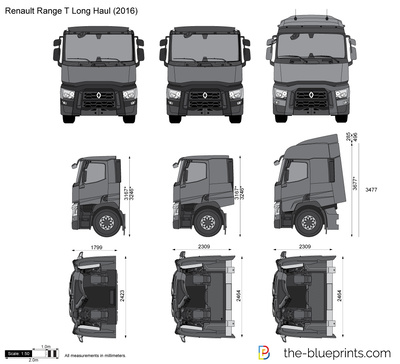 Renault Range T Long Haul