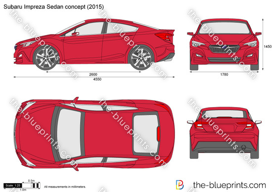 Subaru Impreza Sedan concept